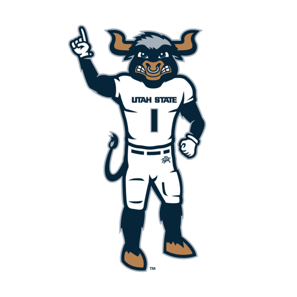Big Blue Number 1 Sticker 3 In